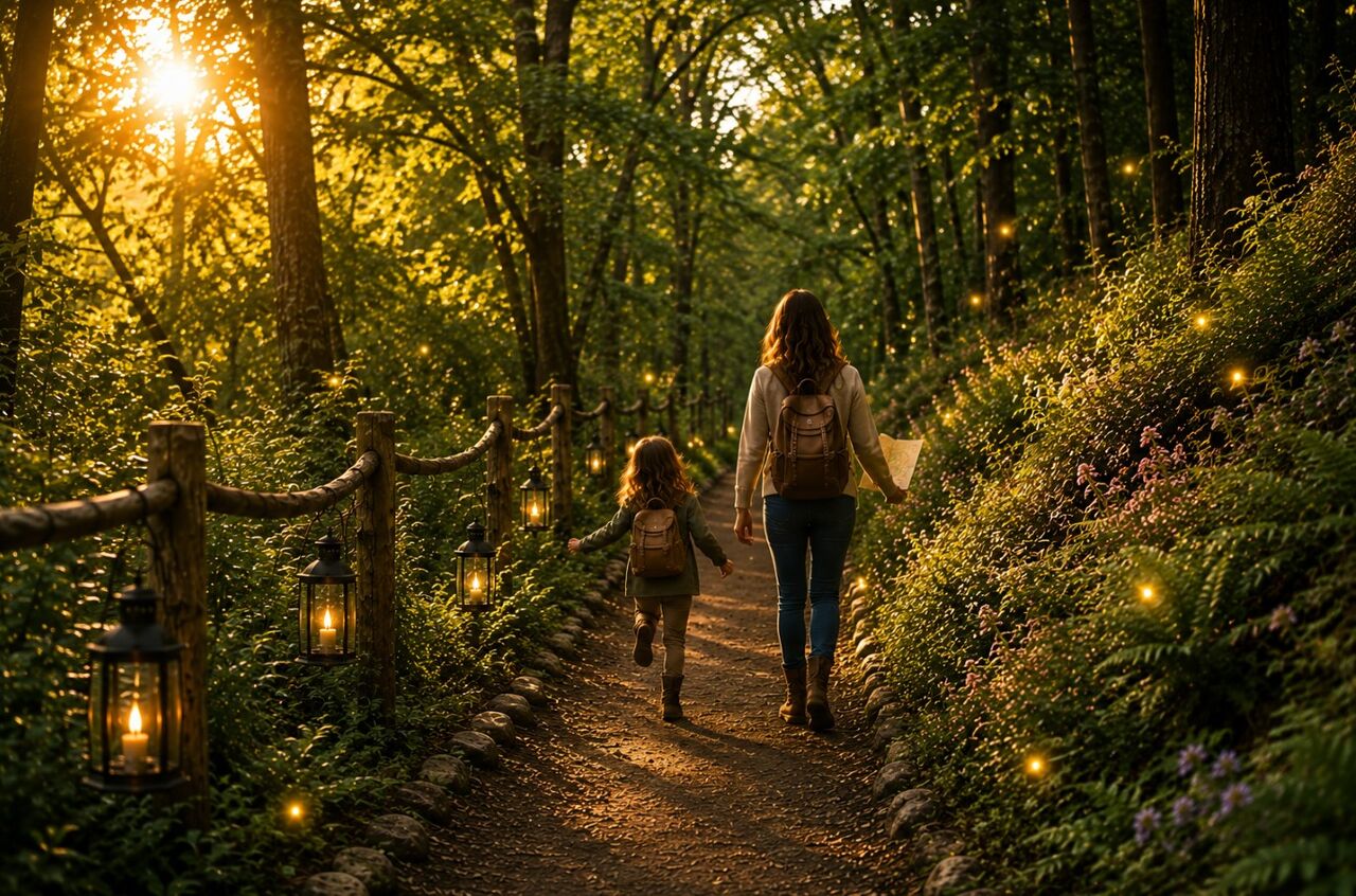 New York, Events, Discover The Charm Of Enchanted Forest Near Sacramento