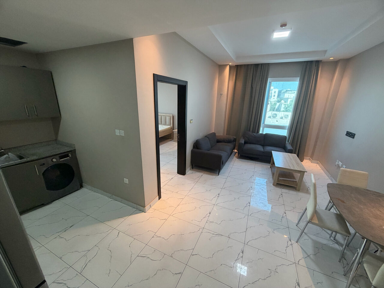 Segaya, Apartments, Flats, Houses & Villas, BHD 250/month,  1 BR,  Fully Furnished Flat For Rent With Ewa