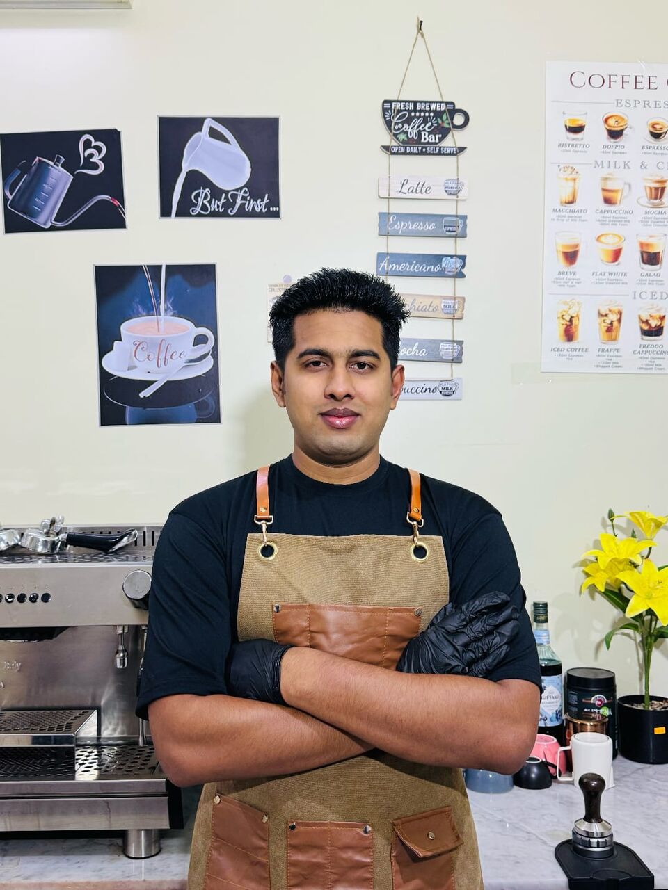 Riyadh, Job Seekers, Barista / باريستا