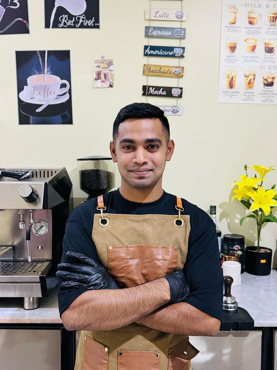 Riyadh, Job Seekers, Barista / باريستا