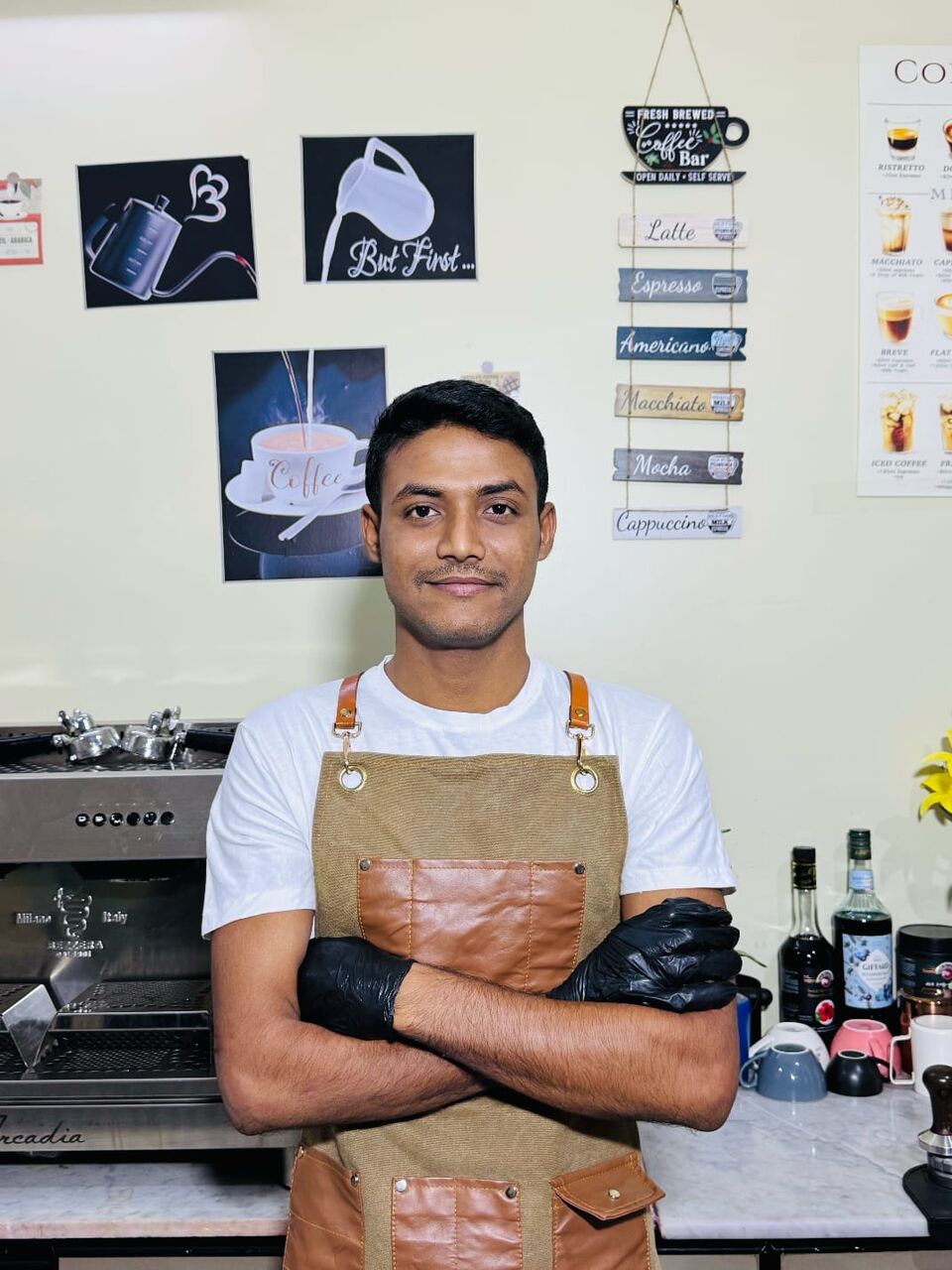 Riyadh, Job Seekers, Barista / باريستا
