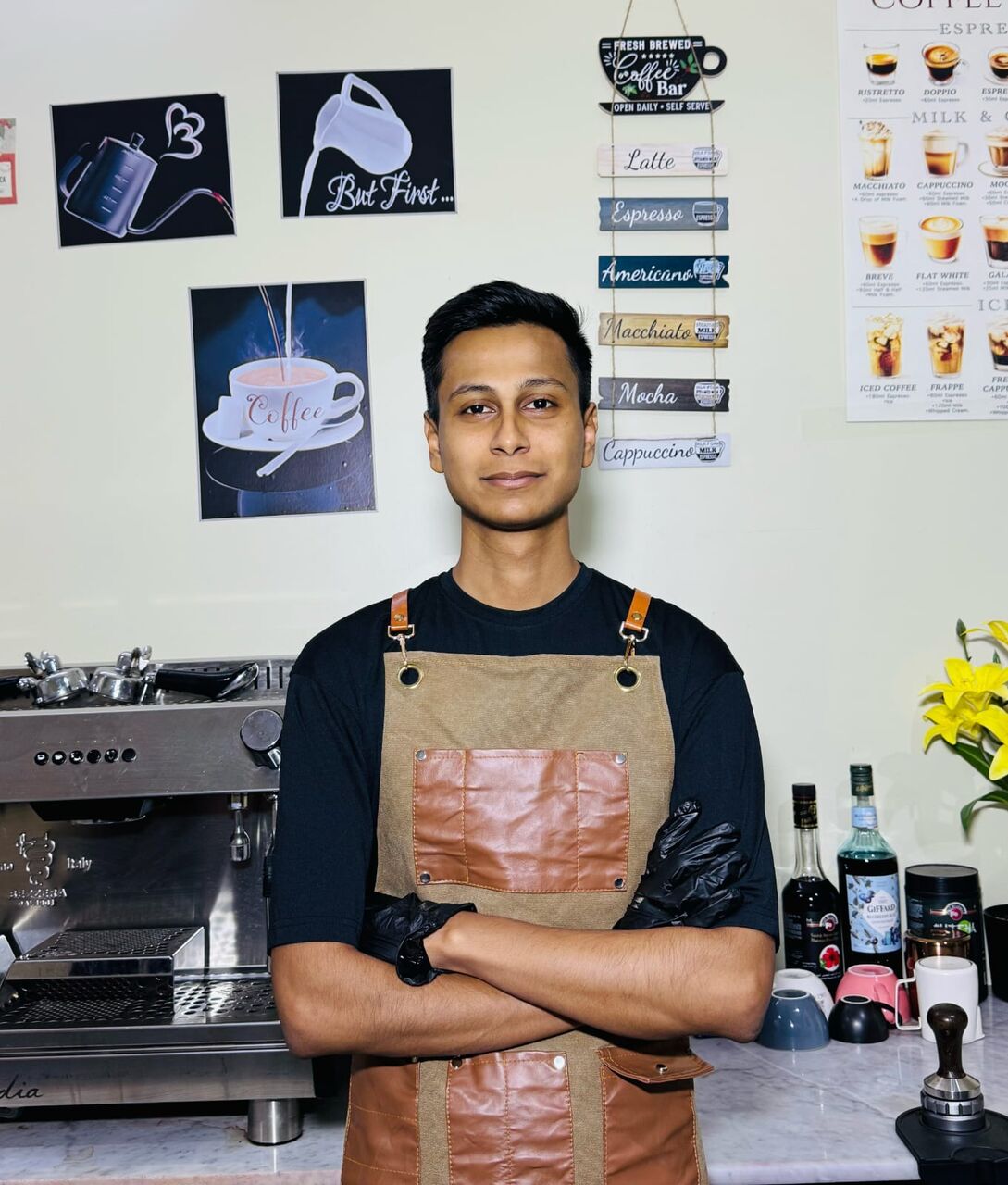 Riyadh, Job Seekers, Barista / باريستا