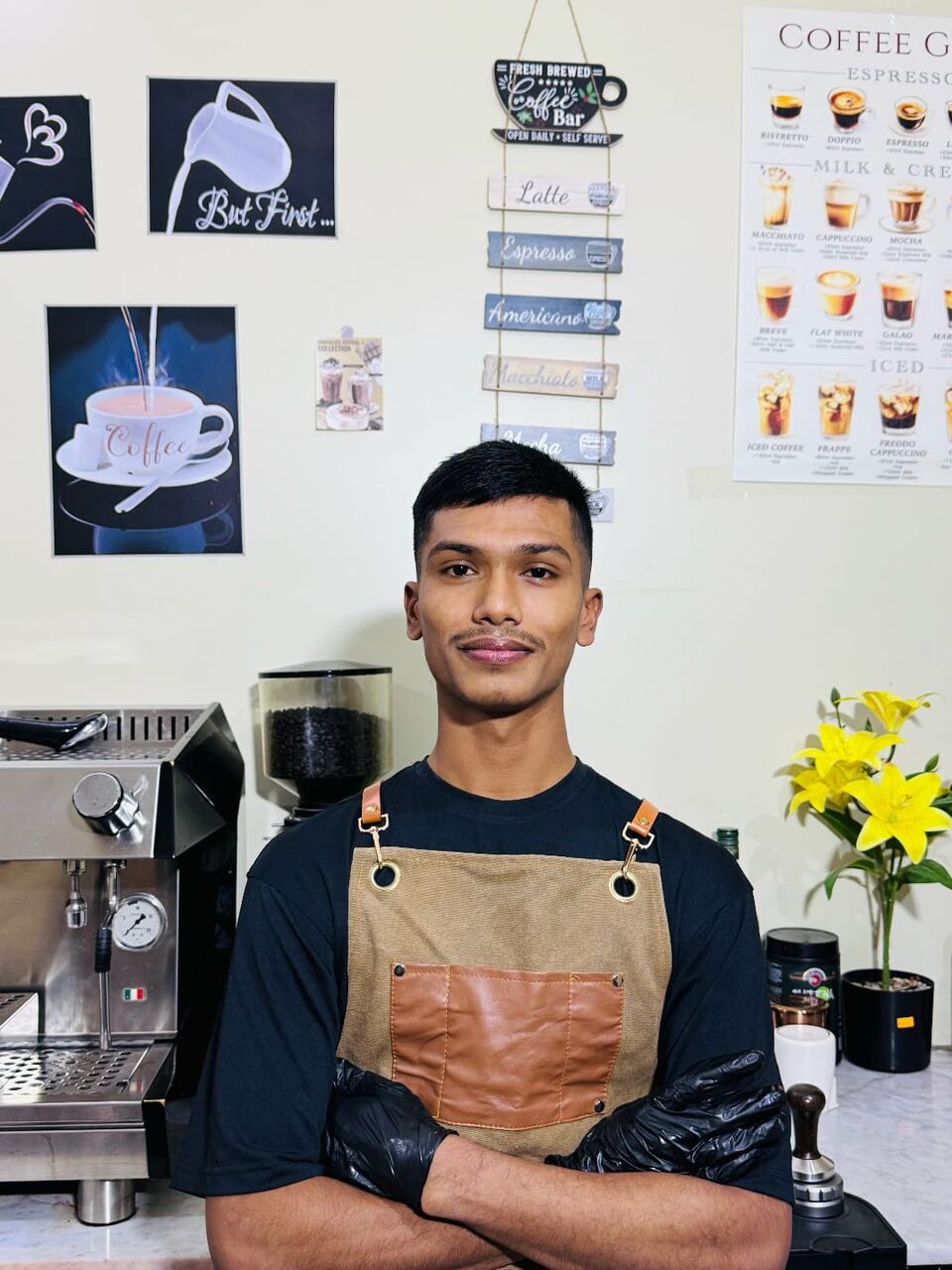 Riyadh, Job Seekers, Barista / باريستا
