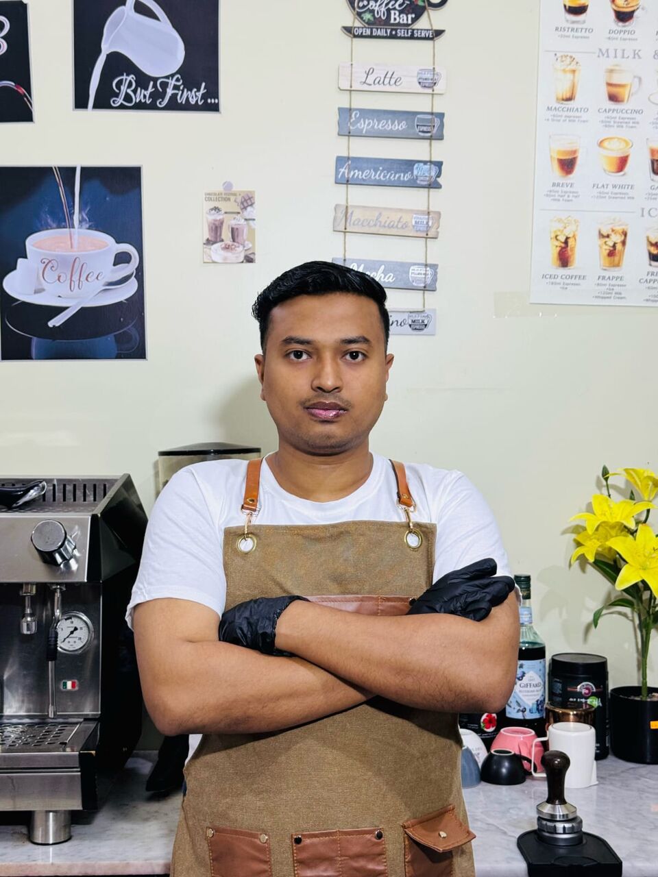 Riyadh, Job Seekers, Barista / باريستا