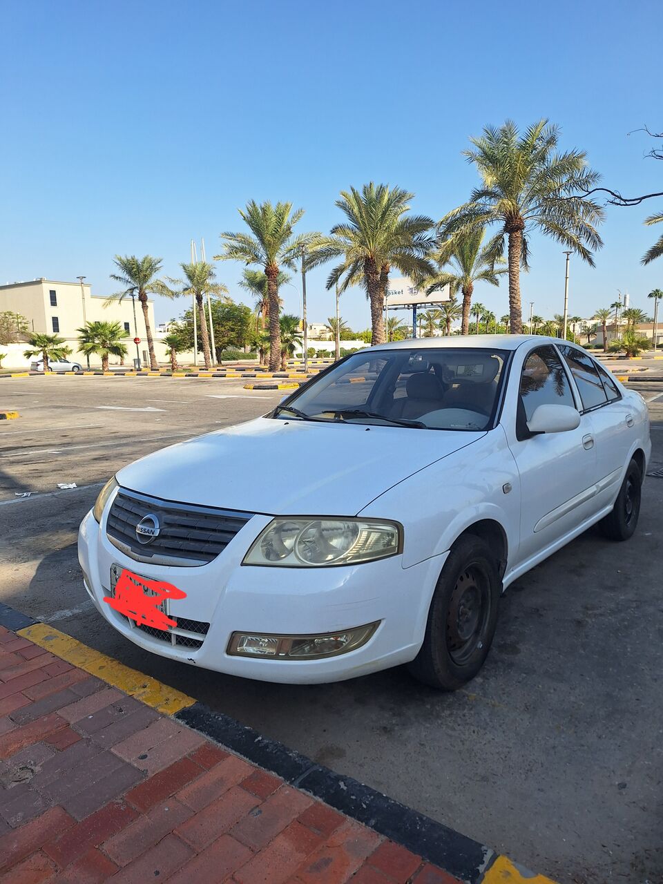 Jubail, Vehicles, Cars & Trucks , SAR 11500,  Nissan Sunny 2007 Model,  2007,  Manual,  3 KM,  Nissan Sunny