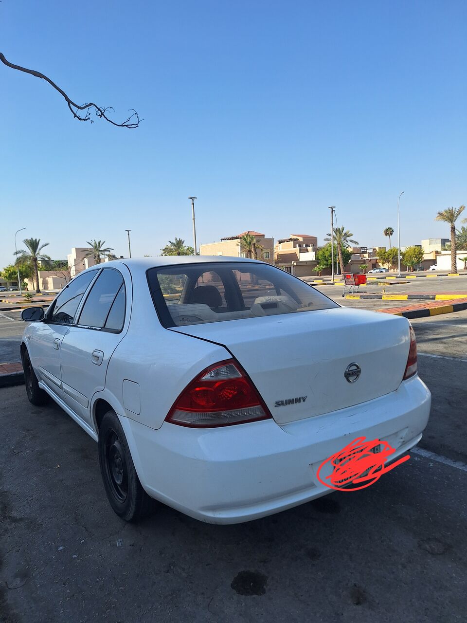 Jubail, Vehicles, Cars & Trucks , SAR 11500,  Nissan Sunny 2007 Model,  2007,  Manual,  3 KM,  Nissan Sunny
