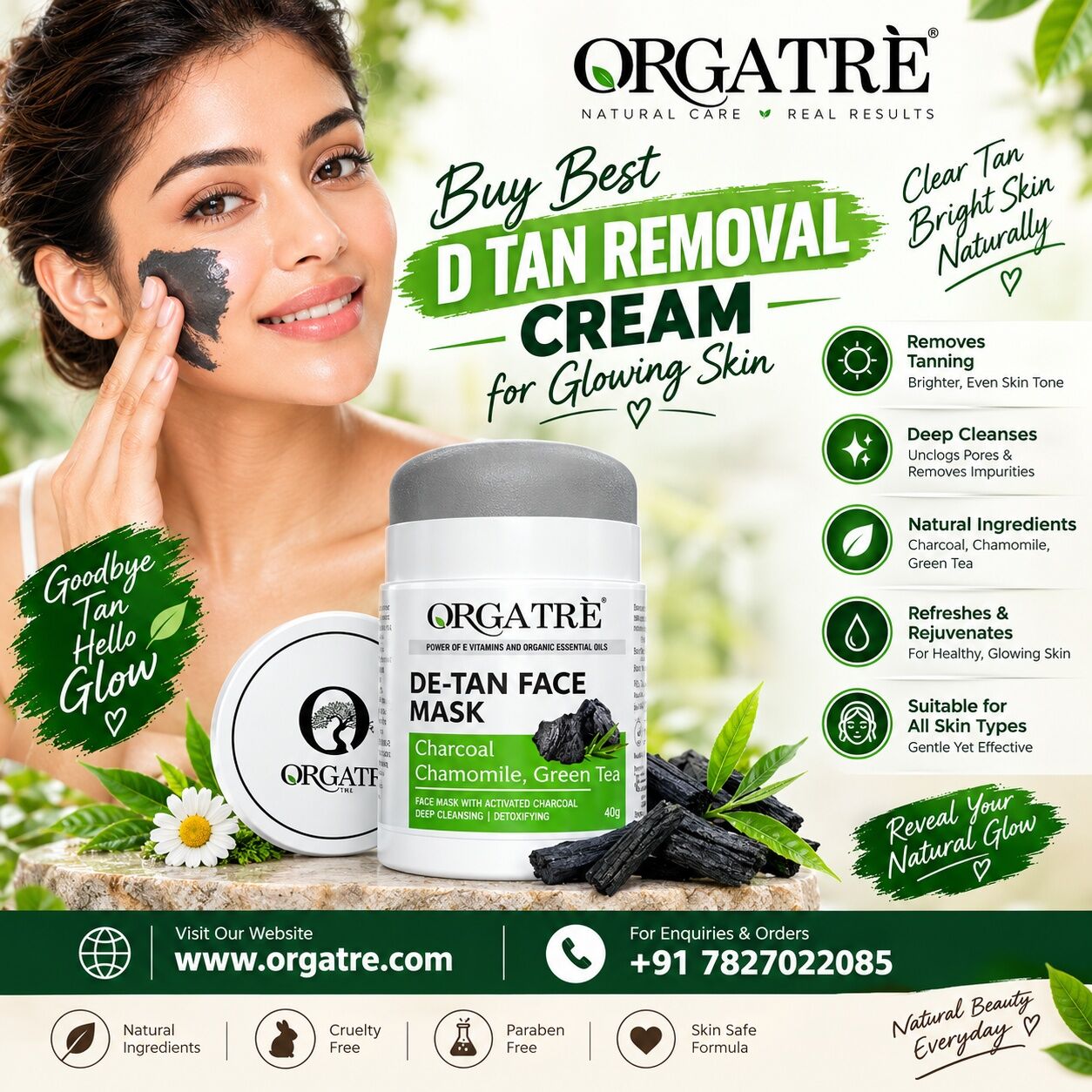 Noida, Health & Beauty Items, INR 349,  Buy Best D Tan Removal Cream For Glowing Skin