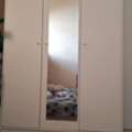 SAR 200,  IKEA Wardrobe 3 Door With Mirror