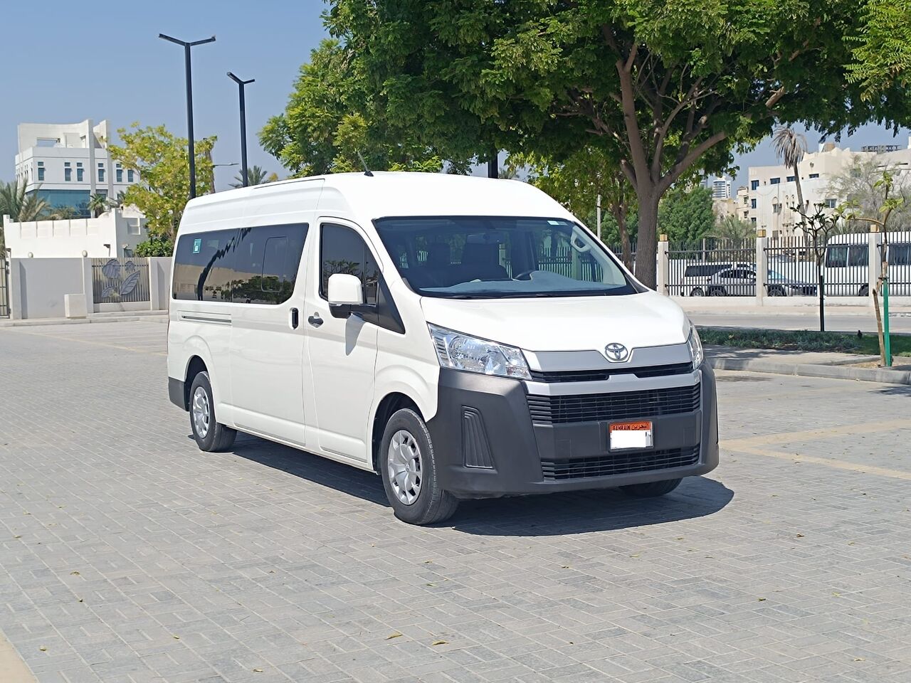 Manama, Vehicles, Cars & Trucks , BHD 11500,  TOYOTA HIACE,  2023,  Automatic,  59000 KM,  FULL