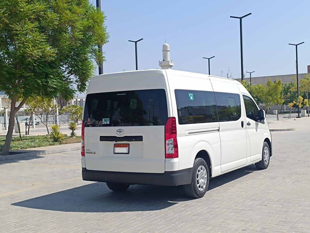 Manama, Vehicles, Cars & Trucks , BHD 11500,  TOYOTA HIACE,  2023,  Automatic,  59000 KM,  FULL