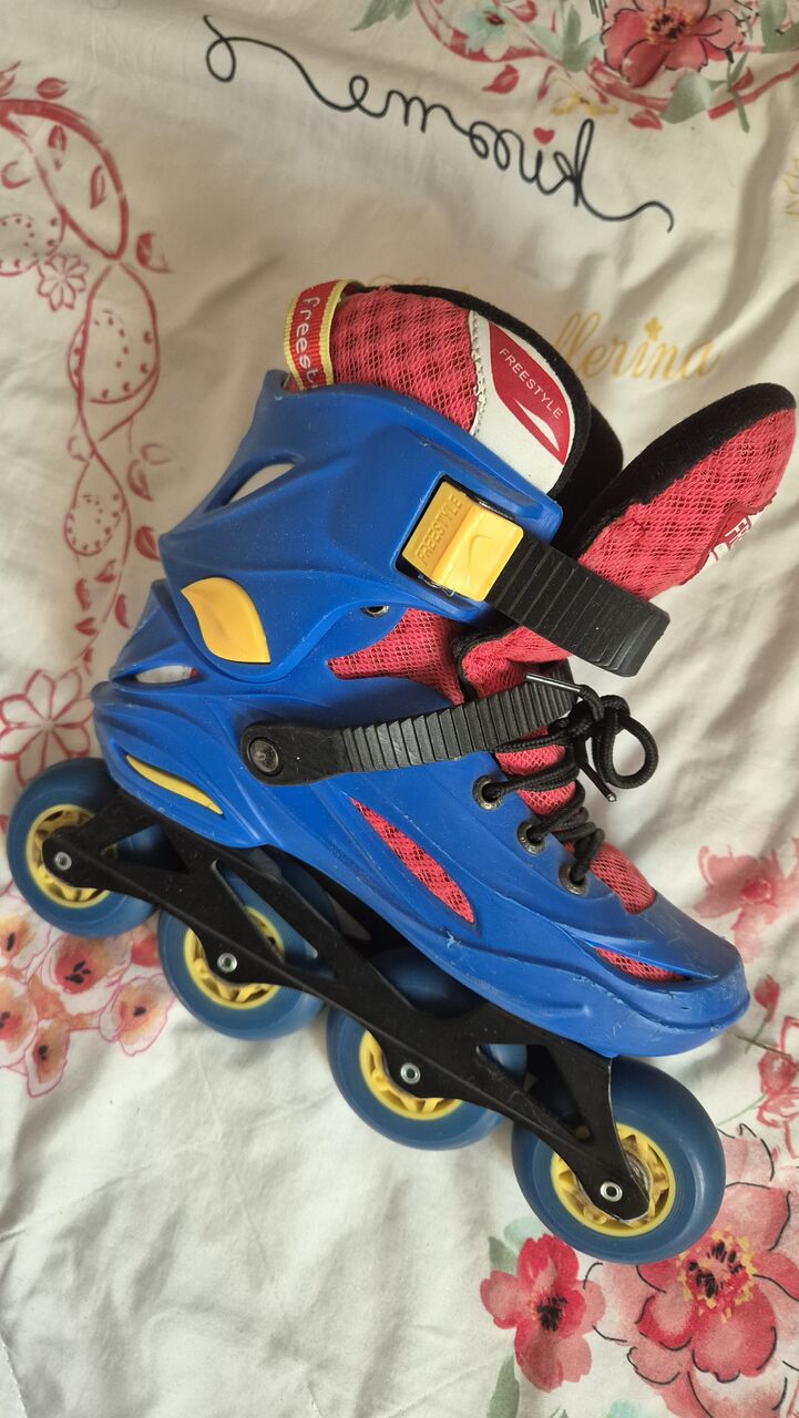 Jeddah, Sporting Goods, SAR 200,  Skating Shoes 5 To 8 Year Old Kids For Sale