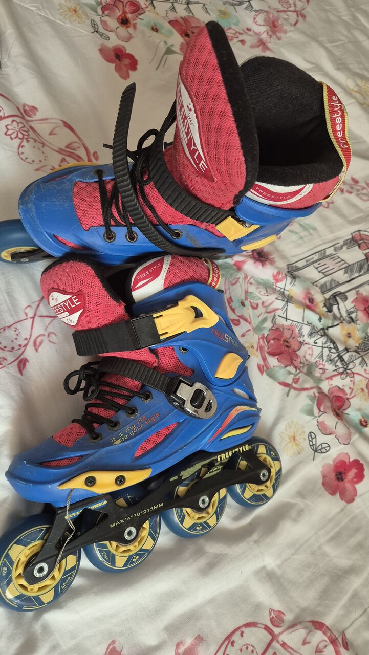 Jeddah, Sporting Goods, SAR 200,  Skating Shoes 5 To 8 Year Old Kids For Sale