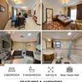 BHD 400/year,  Furnished,  2 BR,  ​Modern 2 Bed, 3 Bath Family Home Near Oasis Mall, Juffair