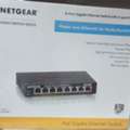 SAR 250,  NETGEAR GS308P 8-Port Gigabit PoE Ethernet Switch &ndash; Brand New Sealed