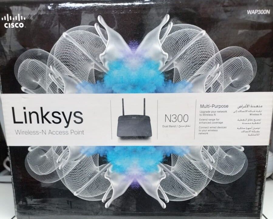 Riyadh, Electronics, SAR 150,  Linksys WAP300N Wireless-N N300 Access Point &ndash; Brand New In Box
