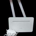 SAR 150,  Huawei 4G LTE WiFi Router With External Antennas &ndash; Used, Good Condition