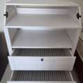 SAR 550,  Baby Changing Table + Changing Mat (IKEA SUNDVIK)