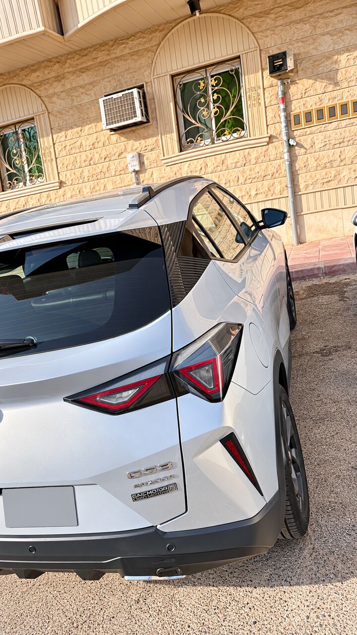 Hara, Vehicle Lease Transfer, SAR 1184,  GAC GS3 Emzoom