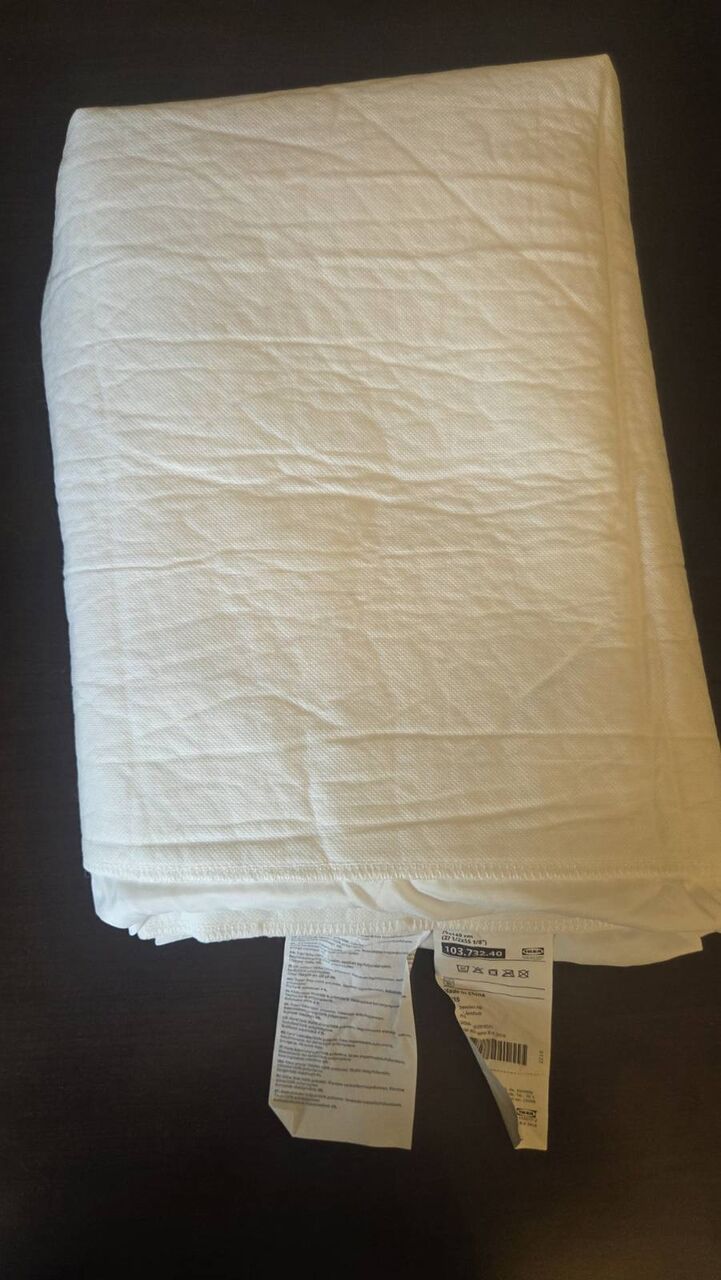 Riyadh, Furniture, SAR 650,  Baby Cot + Mattress & Full Bedding Set