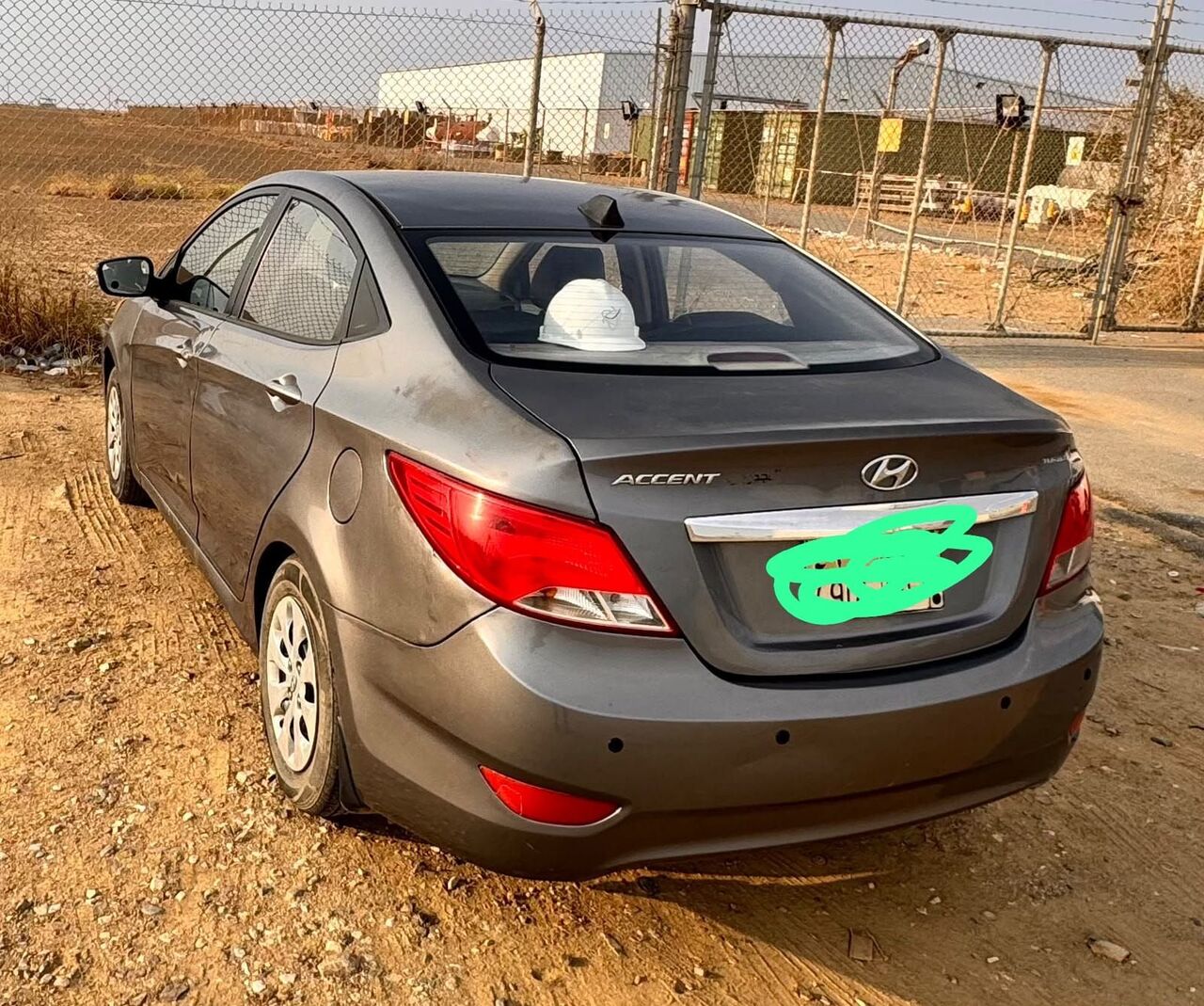 Jizan, Vehicles, Cars & Trucks , SAR 19000,  Hyundai Accent,  2014,  265000 KM,  Accent Car For Sale