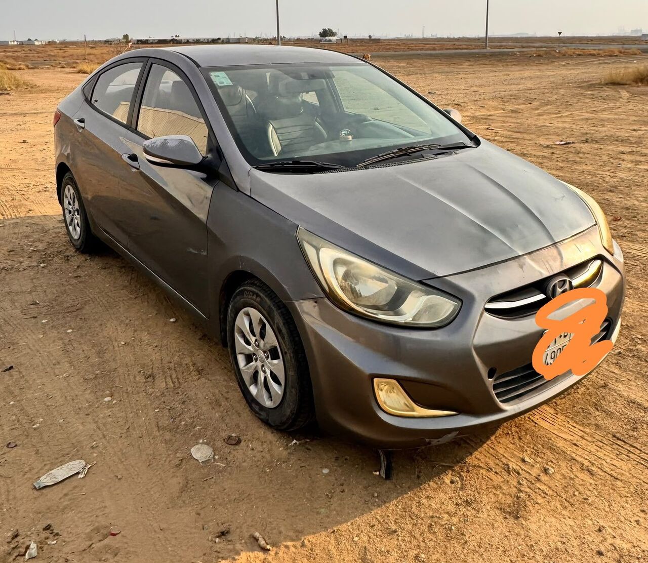 Jizan, Vehicles, Cars & Trucks , SAR 19000,  Hyundai Accent,  2014,  265000 KM,  Accent Car For Sale