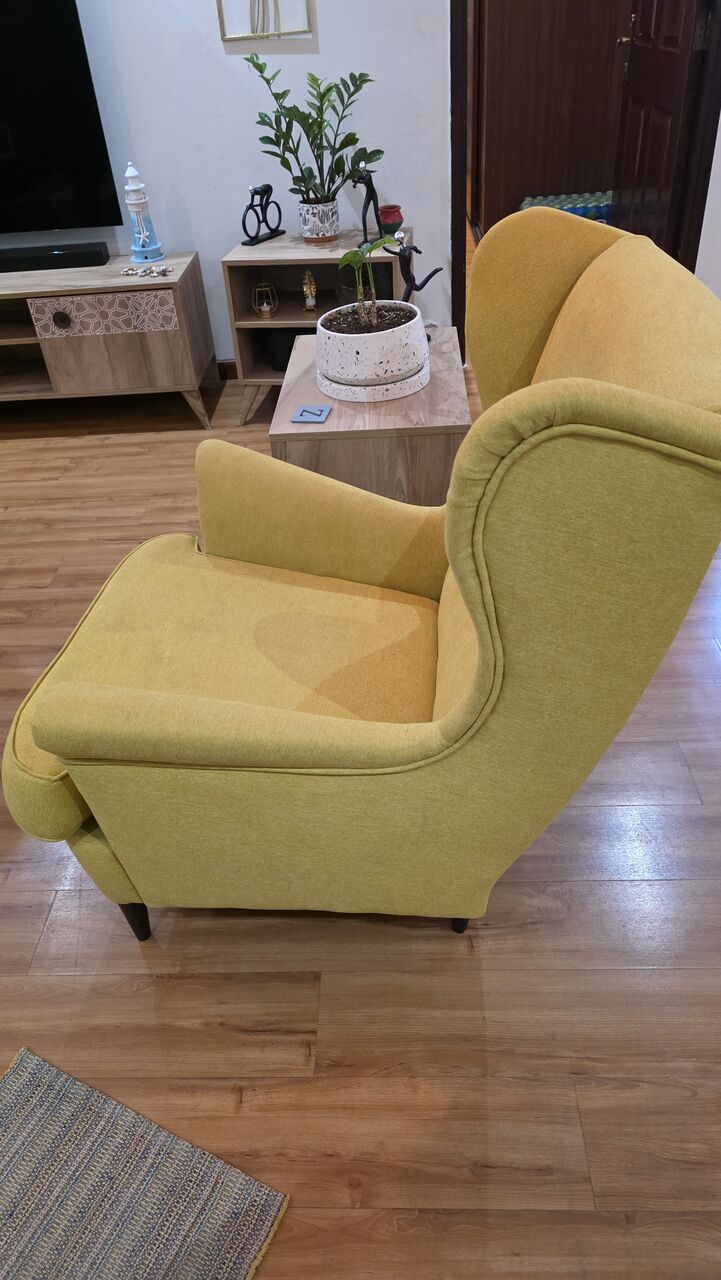 Khobar, Furniture, SAR 450,  Ikea Strandmon Sofa Chair