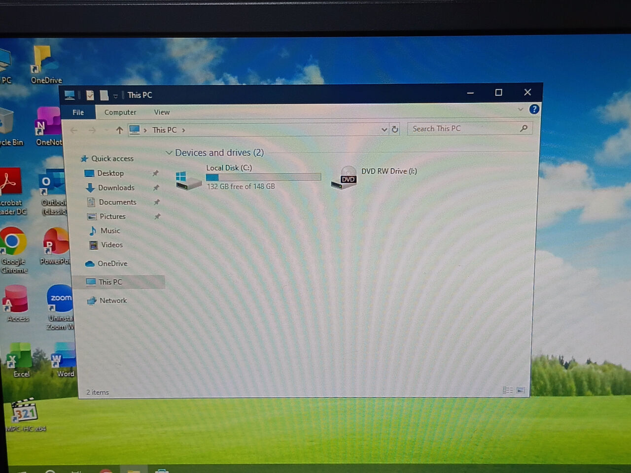 Riffa, Computers, BHD 23,  HP Computer Set Intel Core 2 3GB/160GB HDD 19&rsquo;&rsquo; Monitor With Gift Wi-Fi 23BD Only