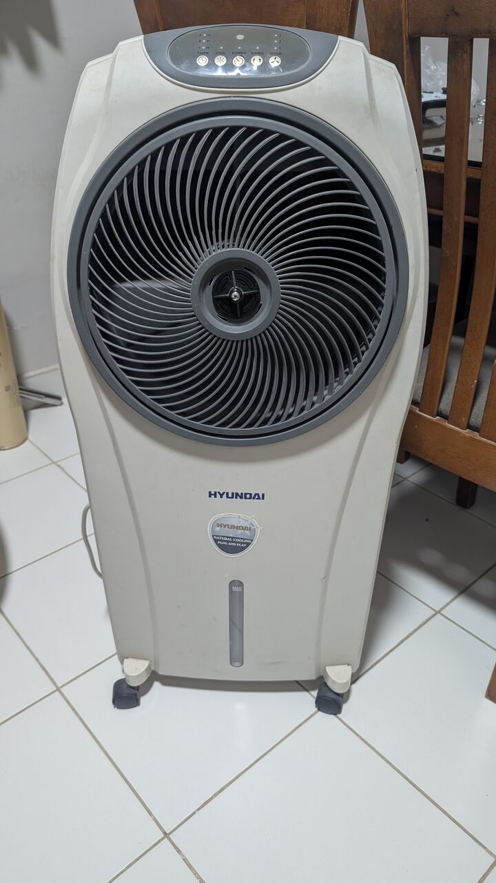 Riyadh, Air Conditioners, SAR 120,  Hyundai Portable Evaporative Air Cooler I