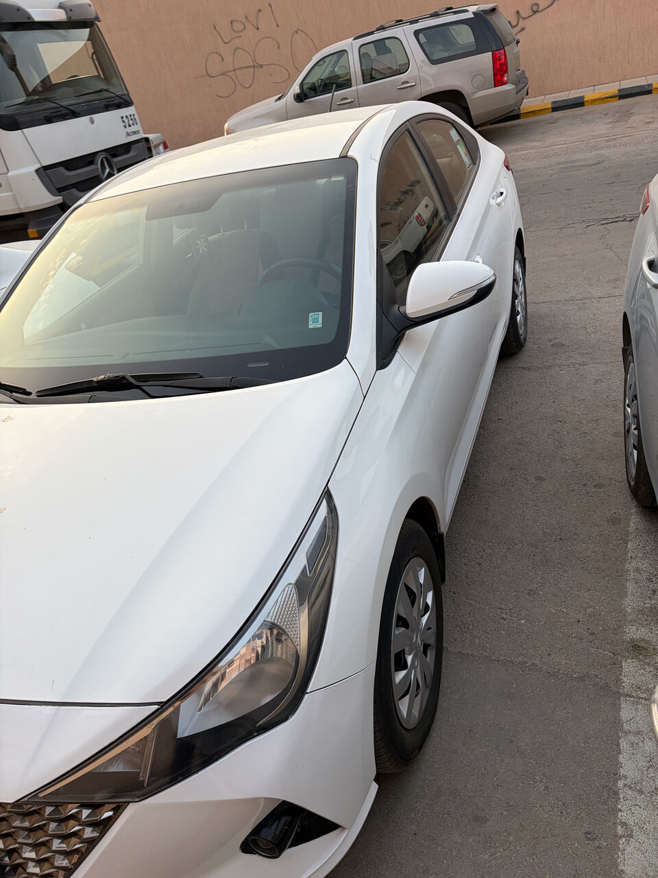 Olaya, Vehicle Lease Transfer, SAR 6000,  Hyundai Accent 2023 Model Lease Transfer