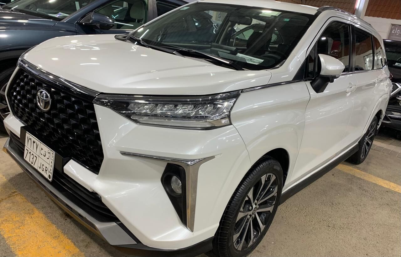 Riyadh, Vehicles, Cars & Trucks , SAR 60000,  TOYOTA VELOZ,  2024,  Automatic,  24000 KM,  MID OPTION 7 SEATER A