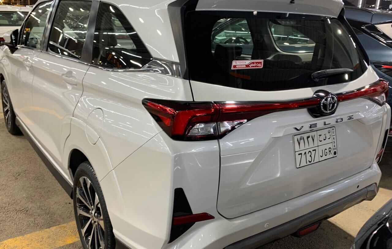 Riyadh, Vehicles, Cars & Trucks , SAR 60000,  TOYOTA VELOZ,  2024,  Automatic,  24000 KM,  MID OPTION 7 SEATER 3