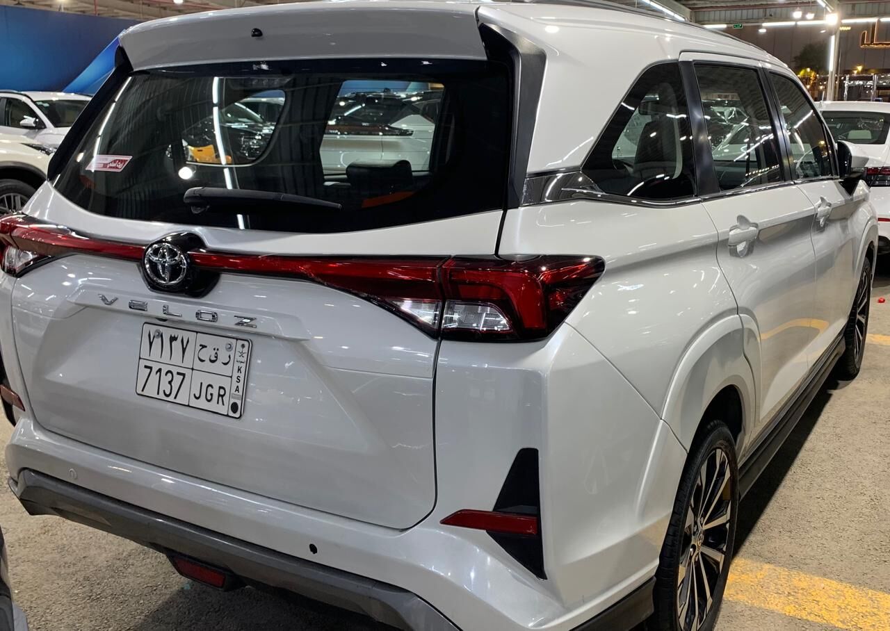 Riyadh, Vehicles, Cars & Trucks , SAR 60000,  TOYOTA VELOZ,  2024,  Automatic,  24000 KM,  MID OPTION 7 SEATER 3