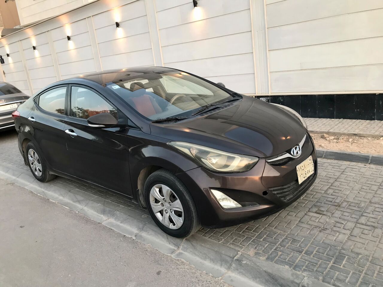 Riyadh, Vehicles, Cars & Trucks , SAR 26000,  HYUNDAI ELANTRA ENGINE SIZE 1.6L,  2016,  Automatic,  250000 KM,  EXCELLENT CONDITION ENGINE GEAR CHASSIS AIRBAG ORIGINAL