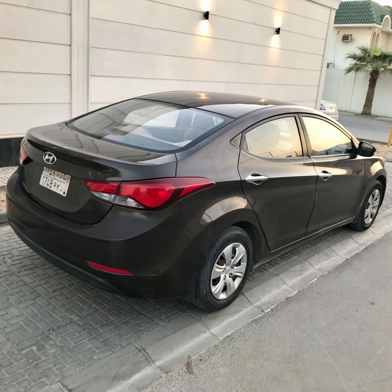 Riyadh, Vehicles, Cars & Trucks , SAR 26000,  HYUNDAI ELANTRA ENGINE SIZE 1.6L,  2016,  Automatic,  250000 KM,  EXCELLENT CONDITION ENGINE GEAR CHASSIS AIRBAG ORIGINAL