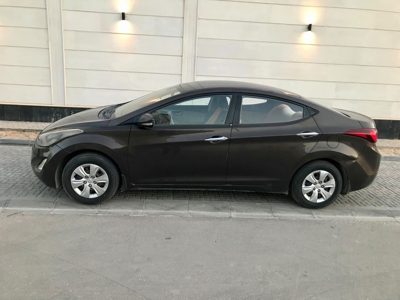 Riyadh, Vehicles, Cars & Trucks , SAR 26000,  HYUNDAI ELANTRA ENGINE SIZE 1.6L,  2016,  Automatic,  250000 KM,  EXCELLENT CONDITION ENGINE GEAR CHASSIS AIRBAG ORIGINAL