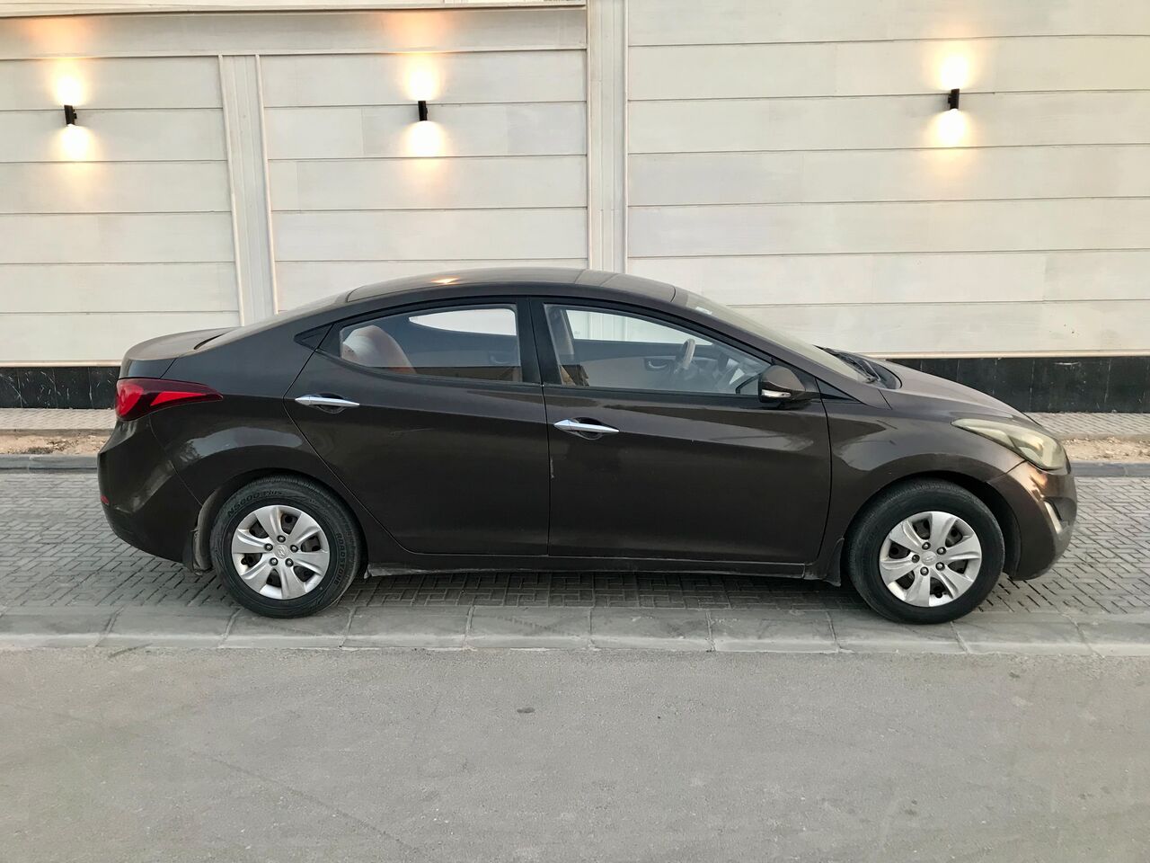 Riyadh, Vehicles, Cars & Trucks , SAR 26000,  HYUNDAI ELANTRA ENGINE SIZE 1.6L,  2016,  Automatic,  250000 KM,  EXCELLENT CONDITION ENGINE GEAR CHASSIS AIRBAG ORIGINAL