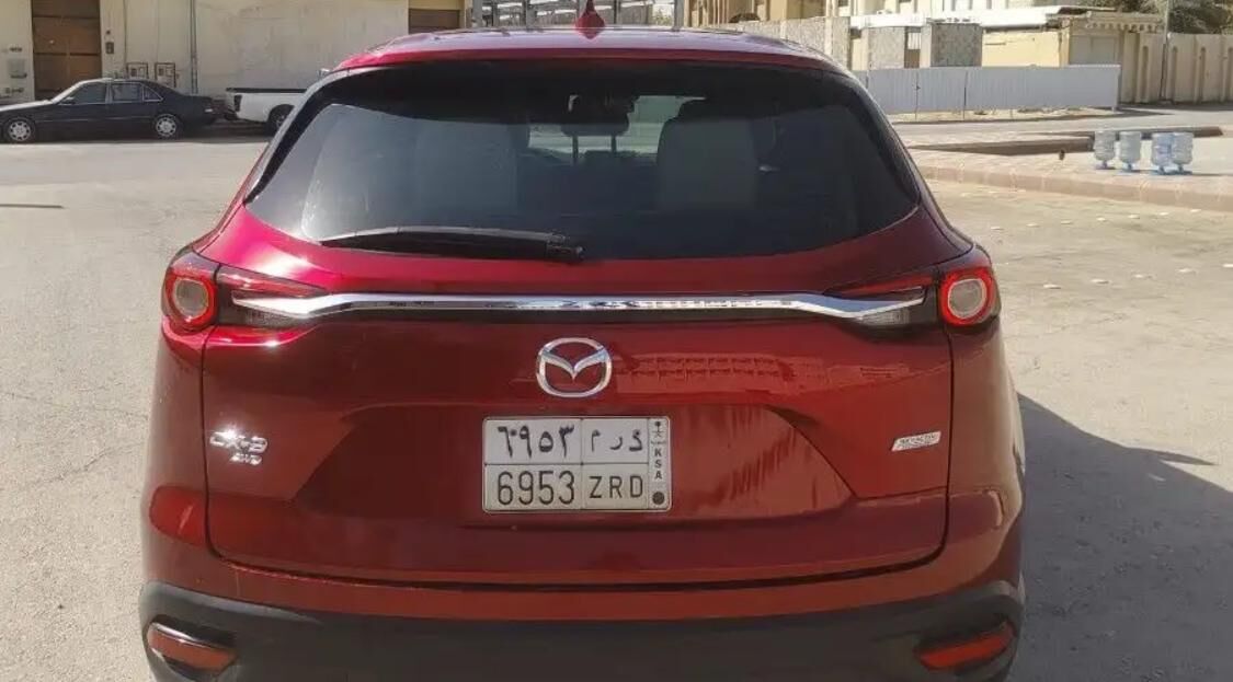 Riyadh, Vehicles, Cars & Trucks , SAR 75000,  MAZDA CX9,  2018,  Automatic,  17000 KM,  FULL OPTION