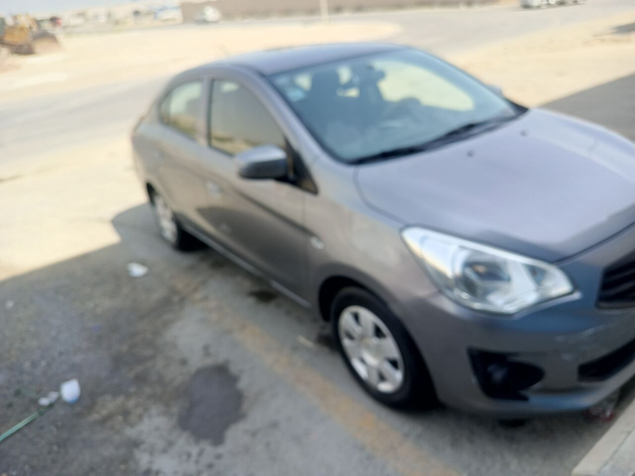 Al Dana, Vehicles, Cars & Trucks , SAR 24000,  Mitsubishi Attrage,  2019,  Automatic,  117000 KM,  Accident Free Neat And Clean Car