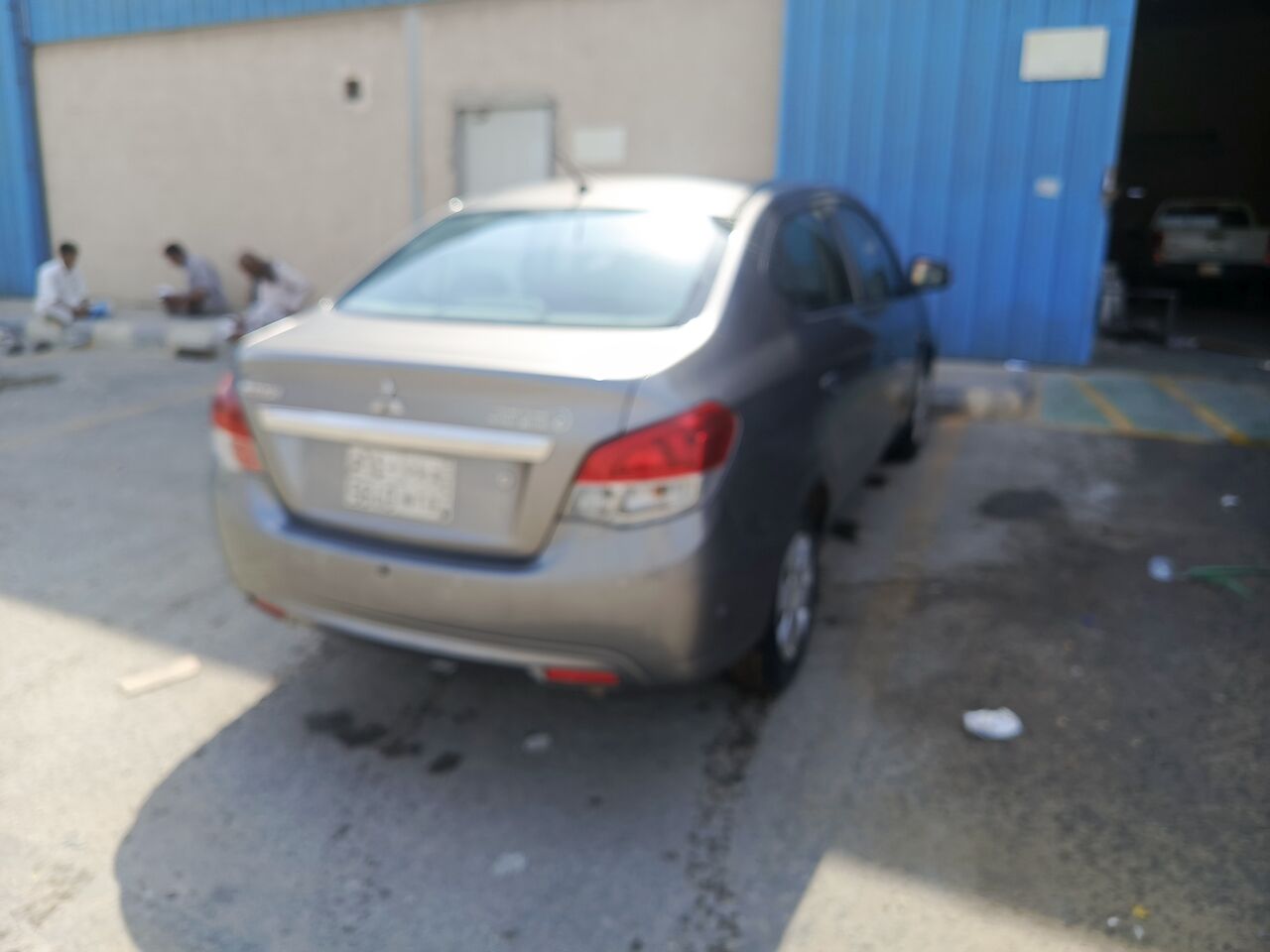 Al Dana, Vehicles, Cars & Trucks , SAR 24000,  Mitsubishi Attrage,  2019,  Automatic,  117000 KM,  Accident Free Neat And Clean Car