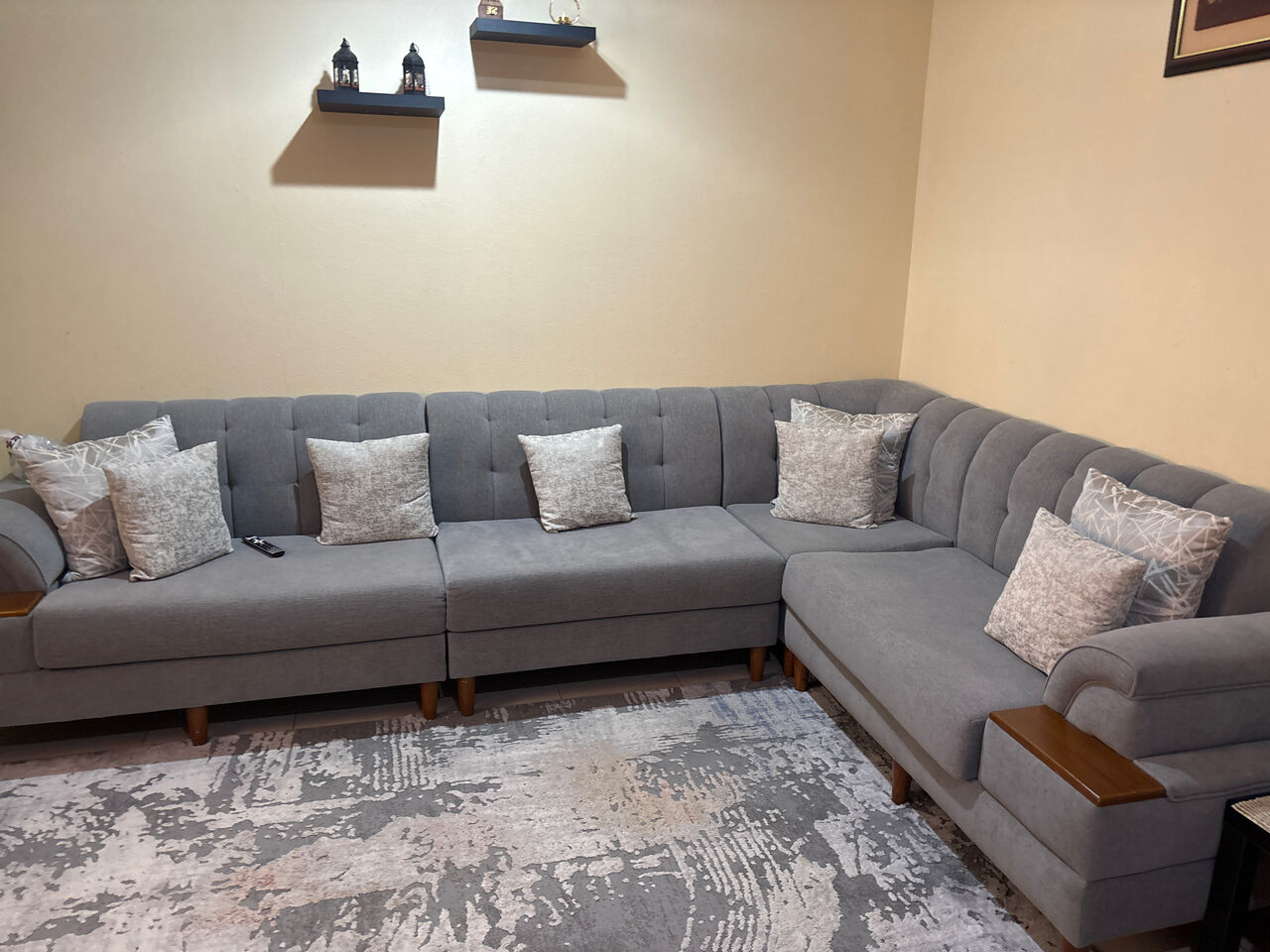 Jeddah, Furniture, SAR 800,  I Want To Sale 7seater Sofa In Good Condition If Any One Interested Please Contact