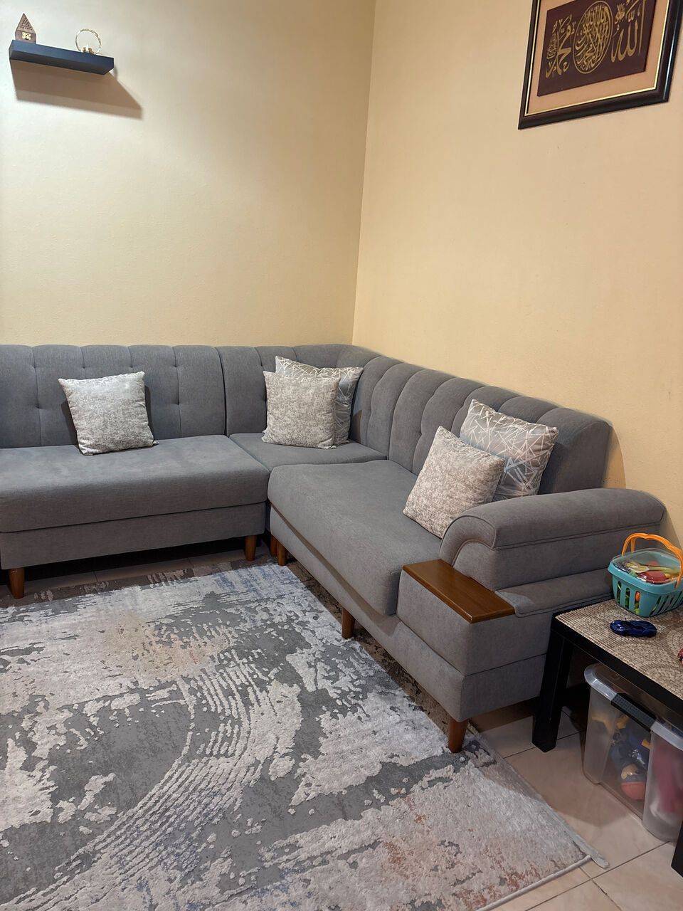 Jeddah, Furniture, SAR 800,  I Want To Sale 7seater Sofa In Good Condition If Any One Interested Please Contact