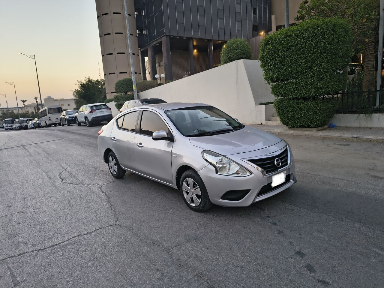 Hara, Vehicles, Cars & Trucks , SAR 21000,  Nissan Sunny,  2018,  Automatic,  208000 KM,