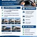 Looking For Small Vehicles Driver Jobs