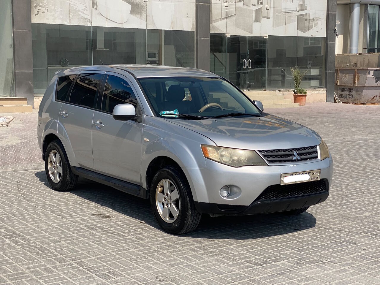 Manama, Vehicles, Cars & Trucks , BHD 1650,  Mitsubishi Outlander,  2009,  Automatic,  278500 KM,    (Silver)