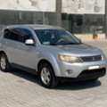 BHD 1650,  Mitsubishi Outlander,  2009,  Automatic,  278500 KM,    (Silver)
