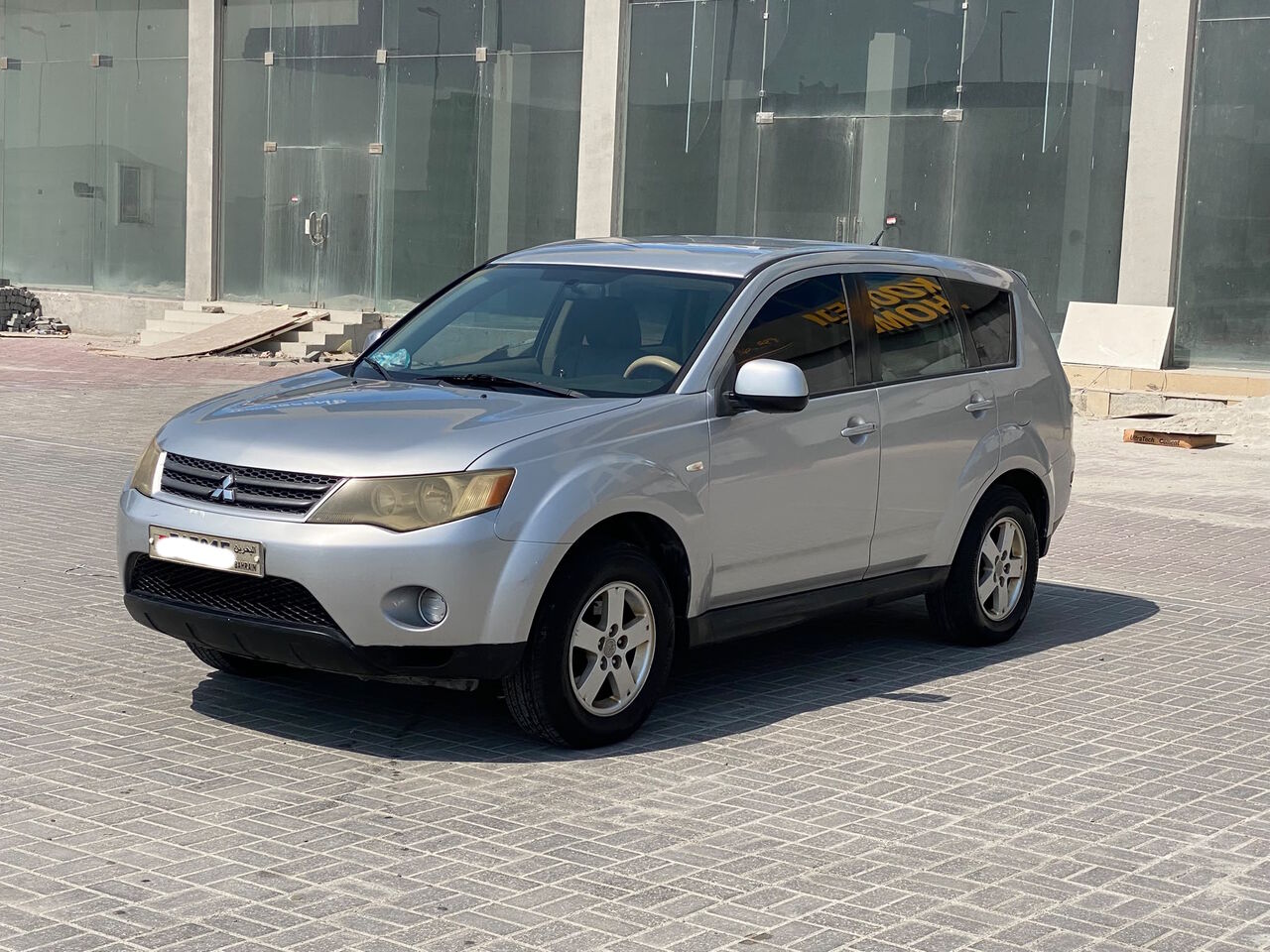 Manama, Vehicles, Cars & Trucks , BHD 1650,  Mitsubishi Outlander,  2009,  Automatic,  278500 KM,    (Silver)