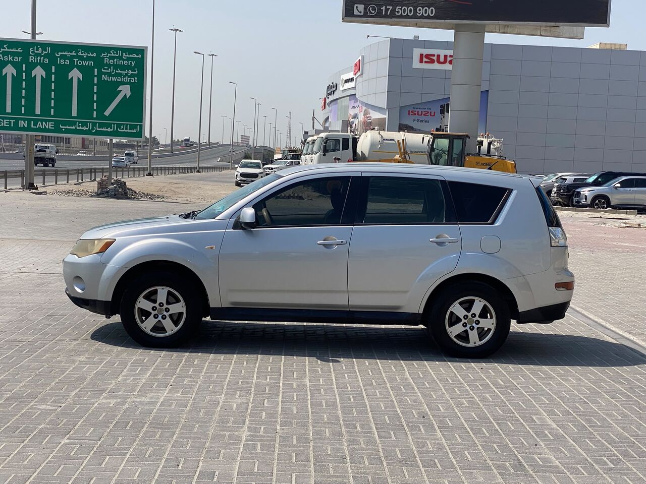 Manama, Vehicles, Cars & Trucks , BHD 1650,  Mitsubishi Outlander,  2009,  Automatic,  278500 KM,    (Silver)