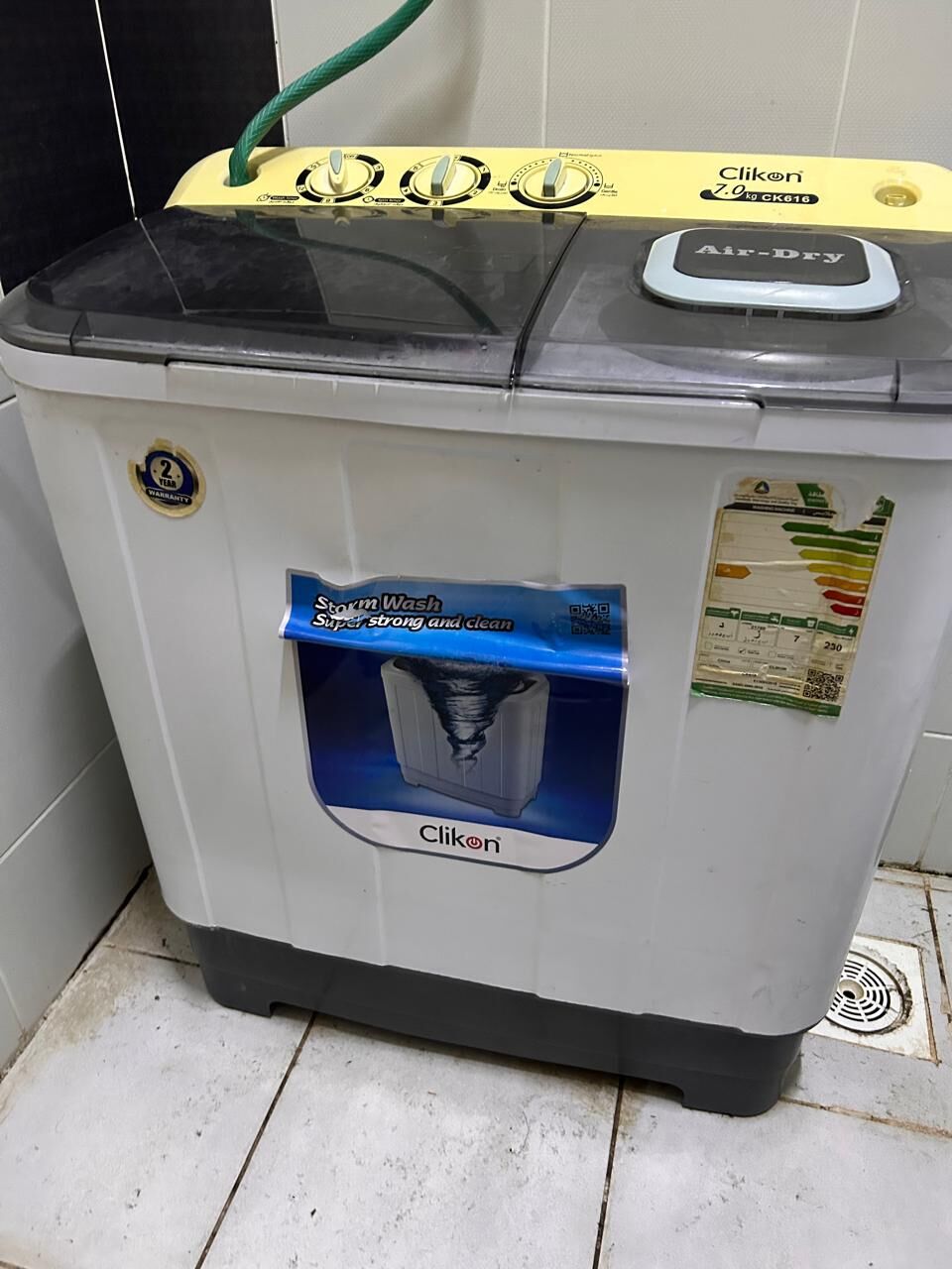 Jeddah, Appliances, SAR 300,  Washing Machine 07 KG Manual