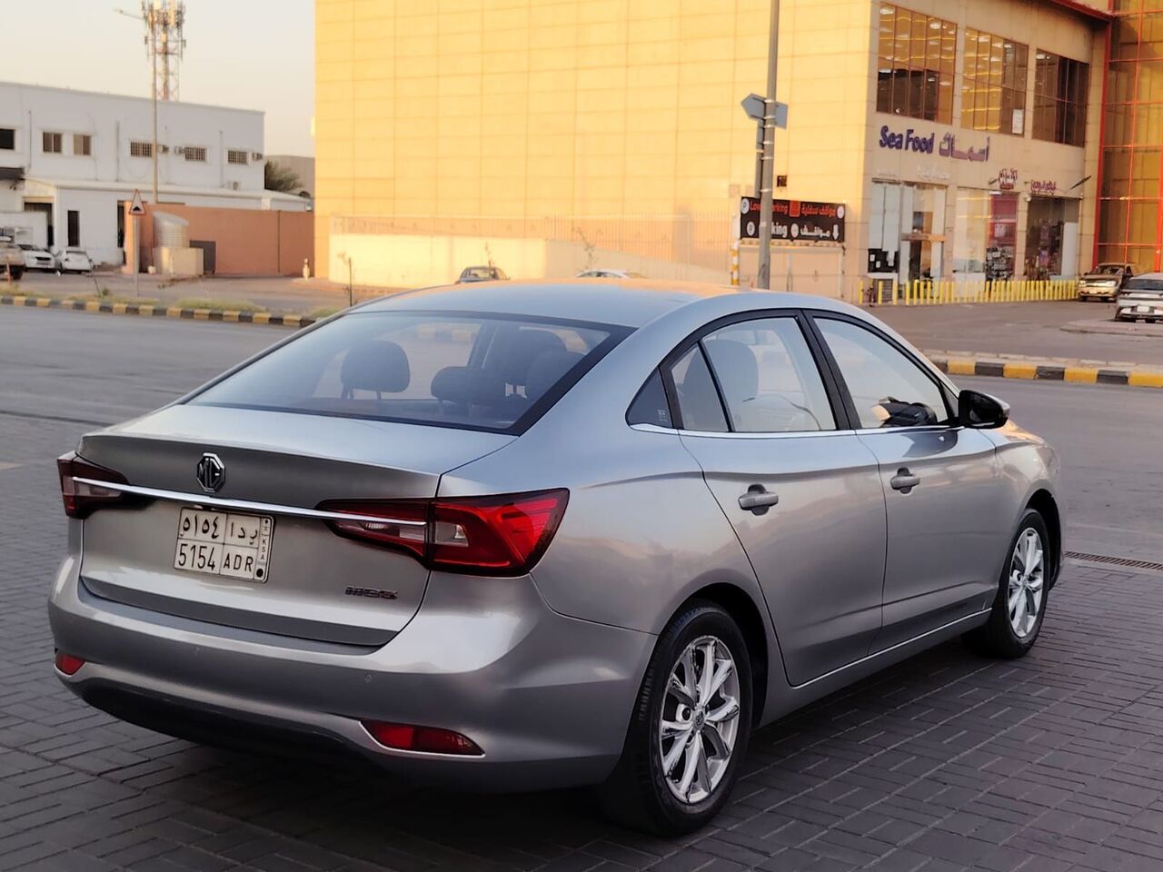 Al Rimal, Vehicles, Cars & Trucks , SAR 27000,  MG 5,  2022,  Automatic,  143500 KM,  MG5