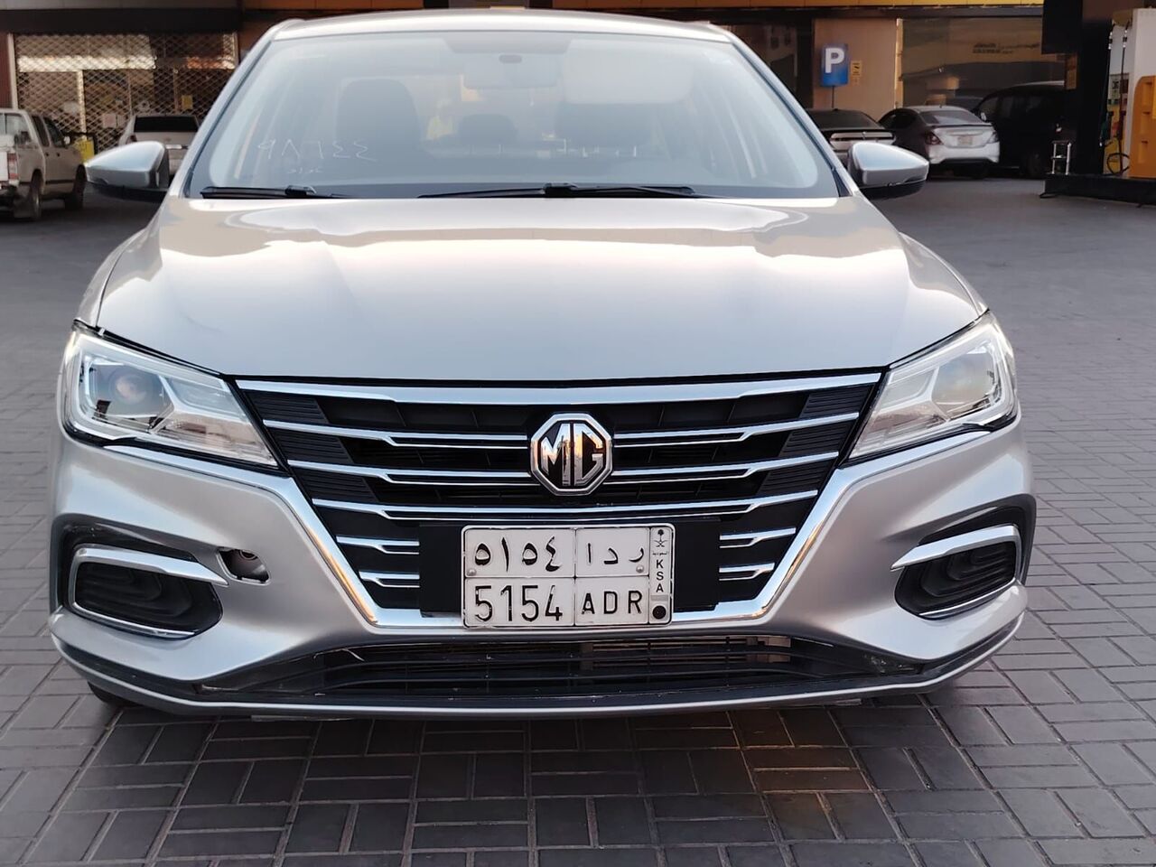 Riyadh, Vehicles, Cars & Trucks , SAR 27500,  MG MG 5,  2022,  Automatic,  143500 KM,  MG5